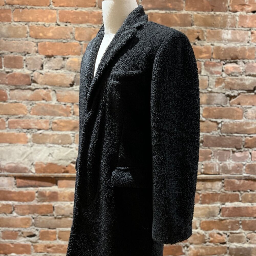 RtA “Teddy Textured Overcoat” - Picture 3 of 8